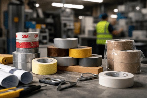 Industrial Adhesive Tape Market Insights: Brand Hierarchy, Pricing System, and Selection Criteria