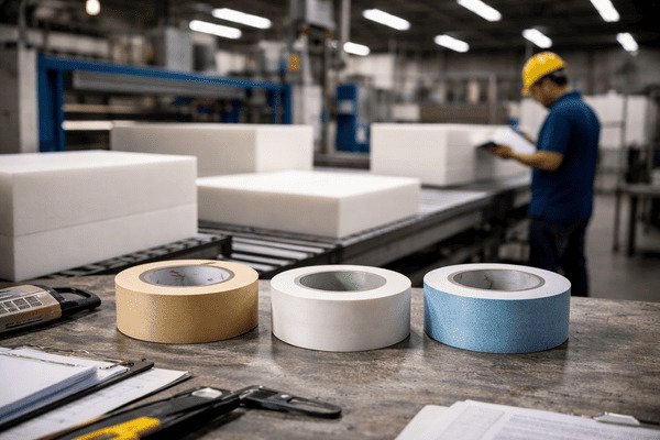 Automotive foam manufacturing line in Yangzhou