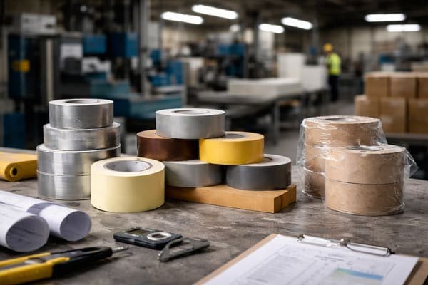 Comparison of different tape brands and pricing structures